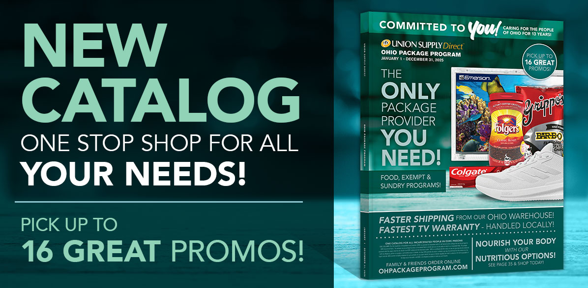 New Catalog - Your One Stop Shop for Everything You Need!